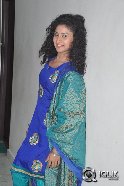 Vishnu-Priya-at-Pyaar-Mein-Padipoyane-Movie-Success-Meet